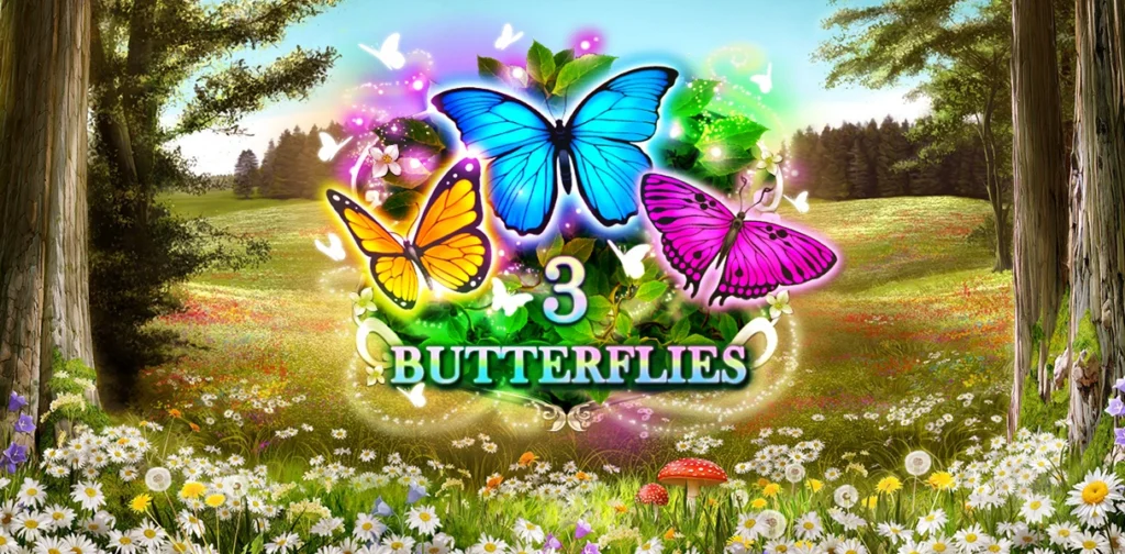 3 Butterflies Slots