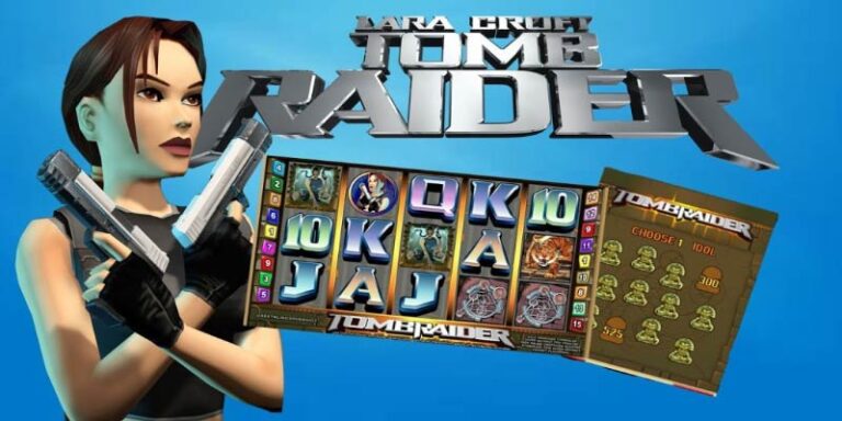 Uncover Hidden Riches with Tomb Raider Slot!