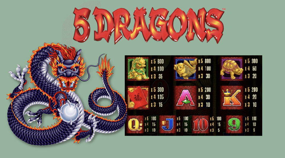 5 Dragons Slots