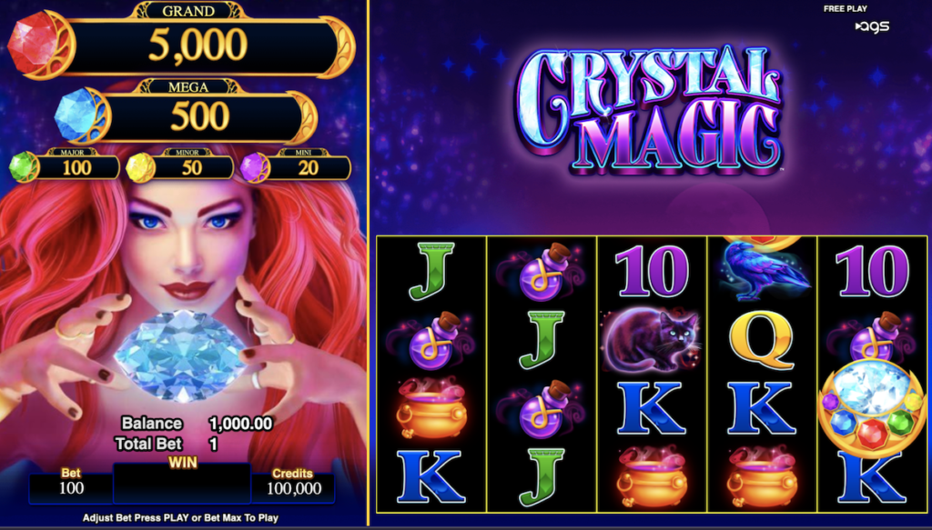 Crystal Magic