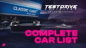 Test Drive Unlimited Solar Crown