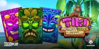Tiki Infinity Reels Megaways