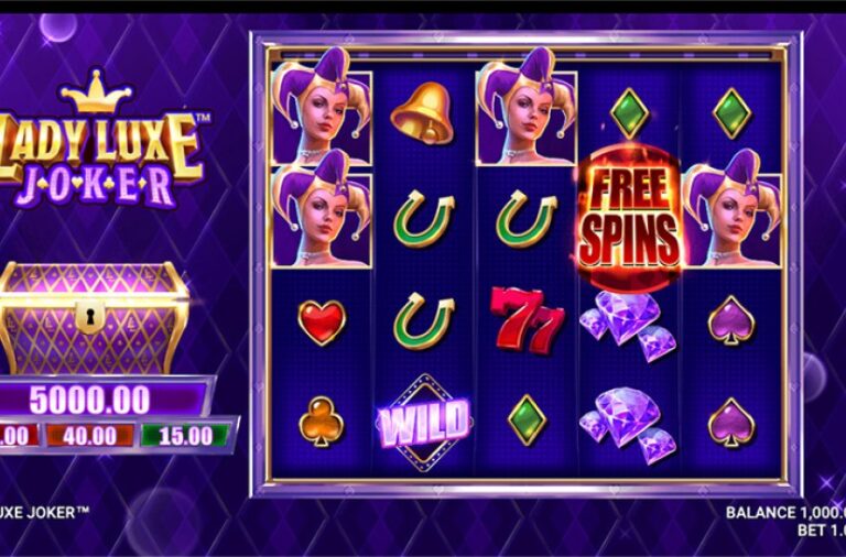 Lady Luxe Joker Slot